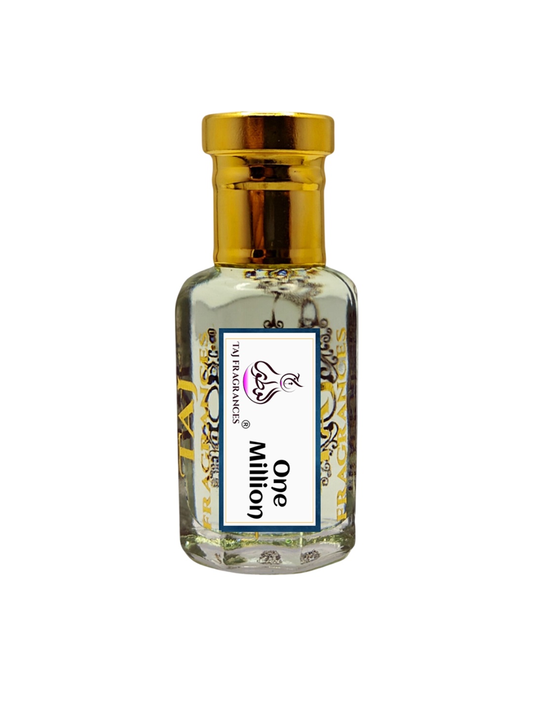 

Taj Fragrances One Million Alcohol Free Long Lasting Attar - 12 ml, Transparent