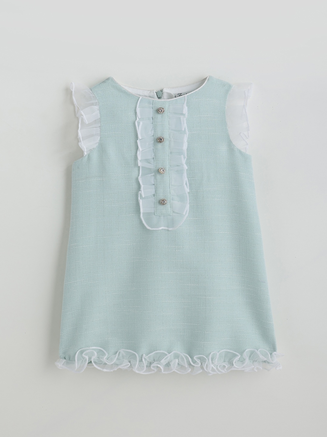 

One Friday A-Line Dress, Green
