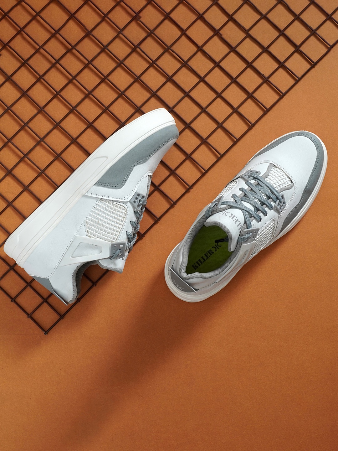 

Killer Men Printed Sneakers, Grey