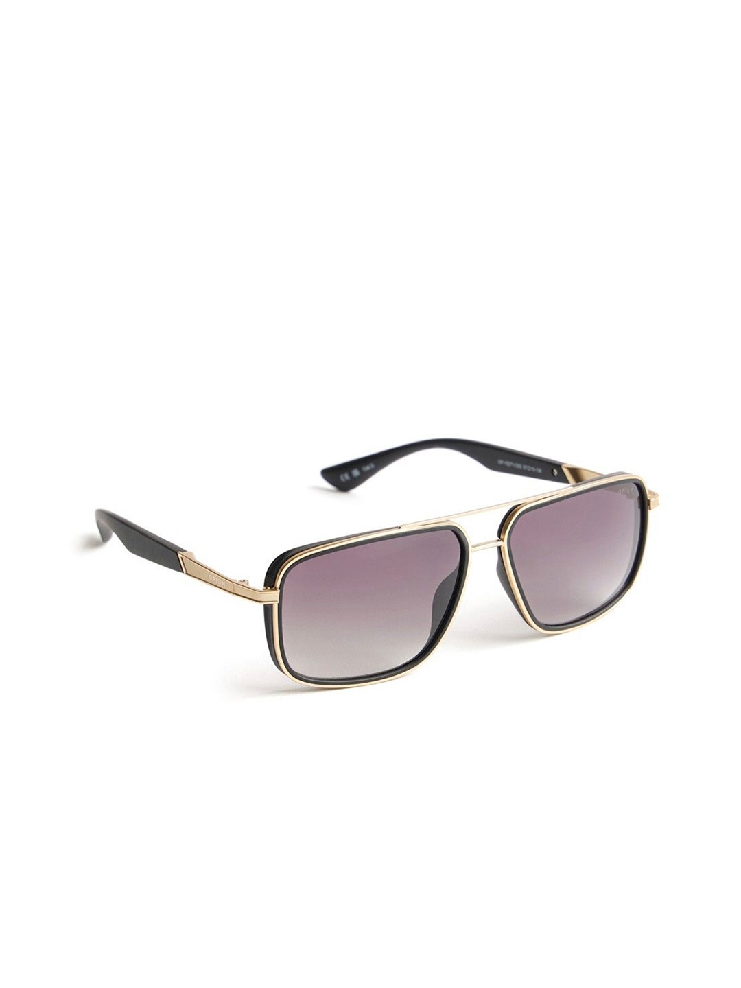 

OPIUM Men Square Sunglasses with UV Protected Lens, Purple