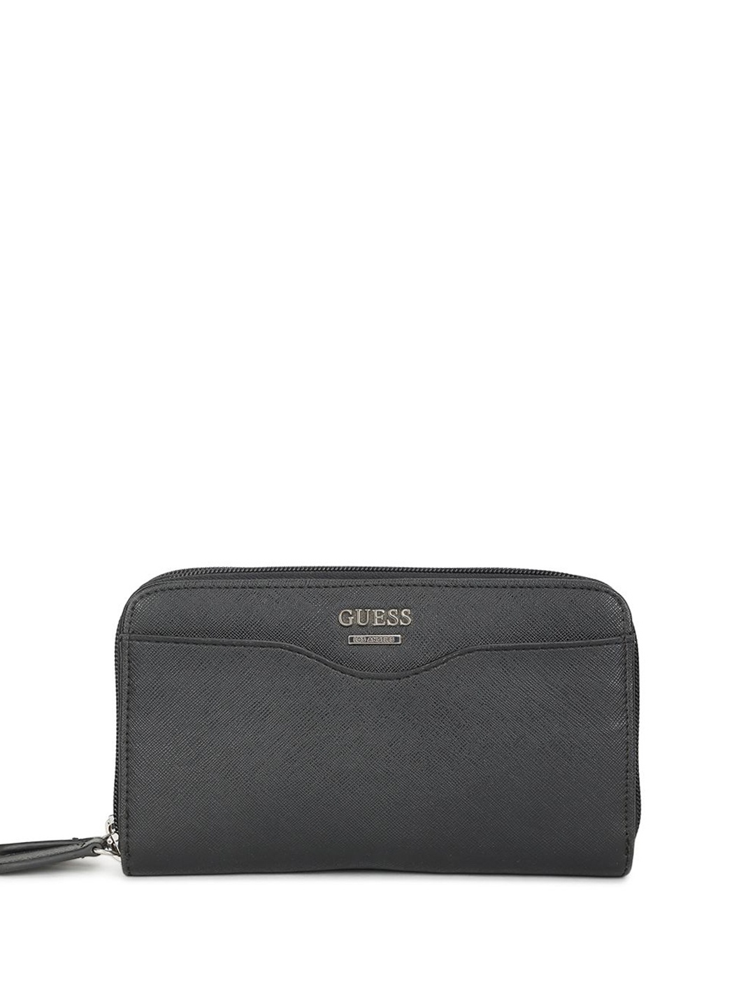 

GUESS Women Zip Around Wallet, Black