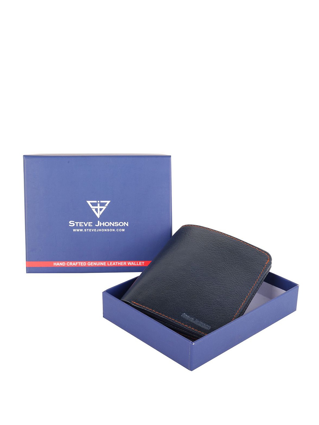 

Steve Jhonson Men Wallets, Blue