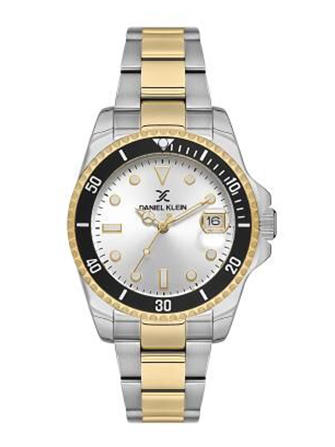 

Daniel Klein Women Dial & SS Bracelet Style Straps Analogue Watch DK.1.13880-5, Multi
