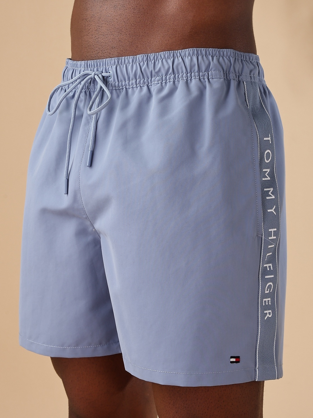 

Tommy Hilfiger Men Hot Pants Shorts, Blue