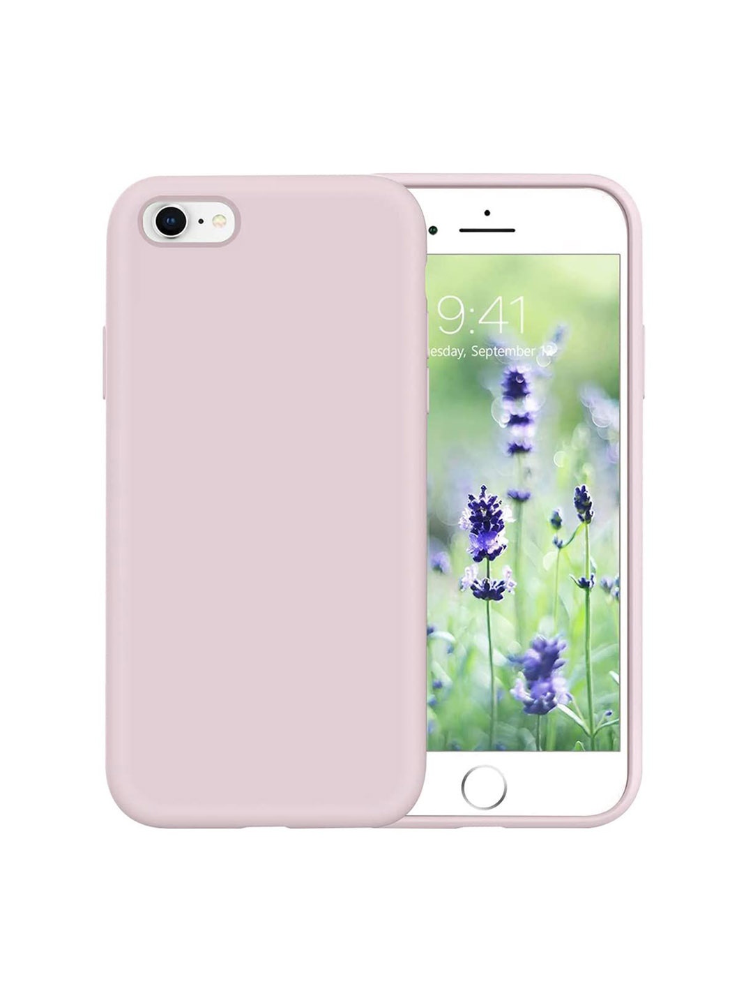 

LIRAMARK Solid Printed iPhone 6 Plus Back Case Mobile Accessories, Pink