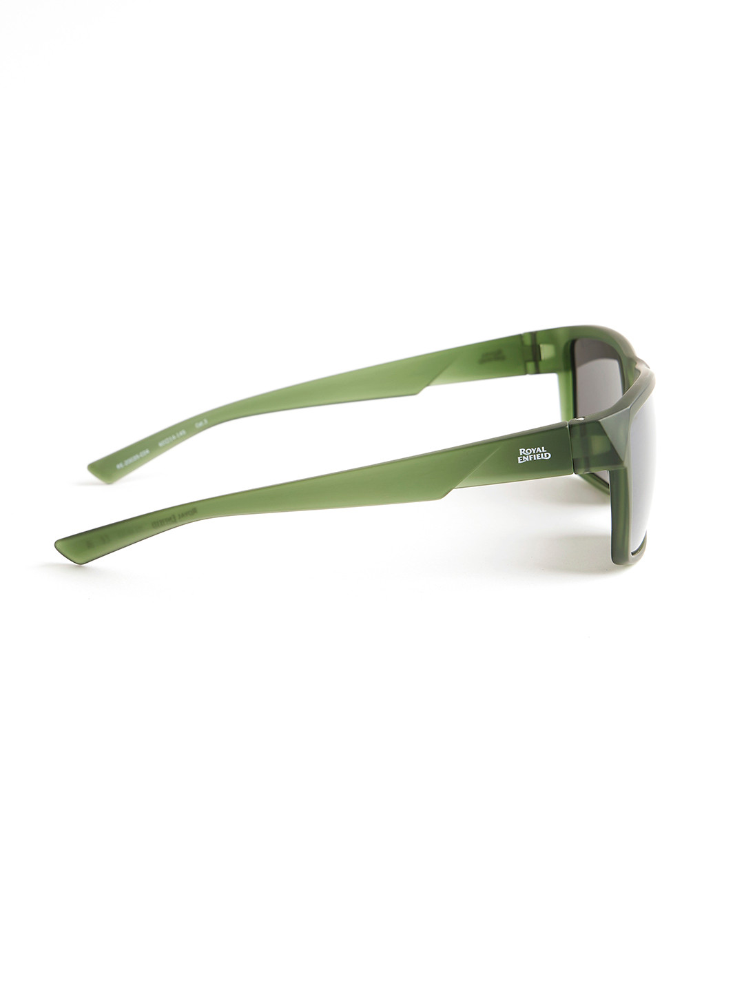

Royal Enfield Men Sports Sunglasses with Polarised and UV Protected Lens, Grey