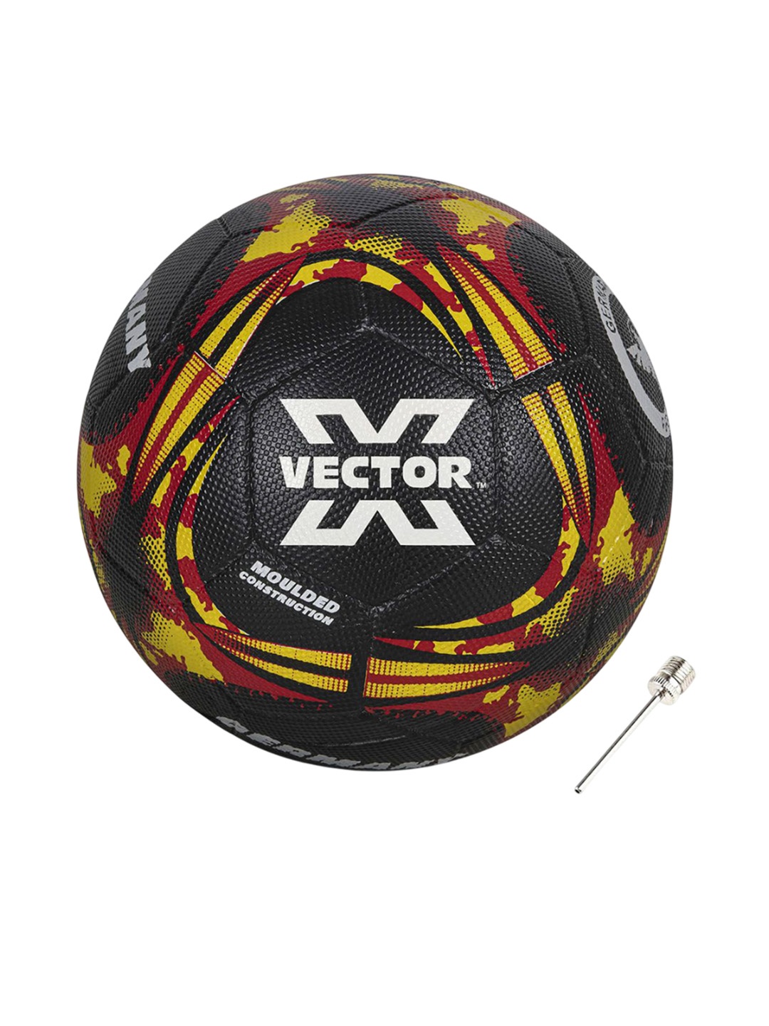 

VECTOR X Germany Football, Black