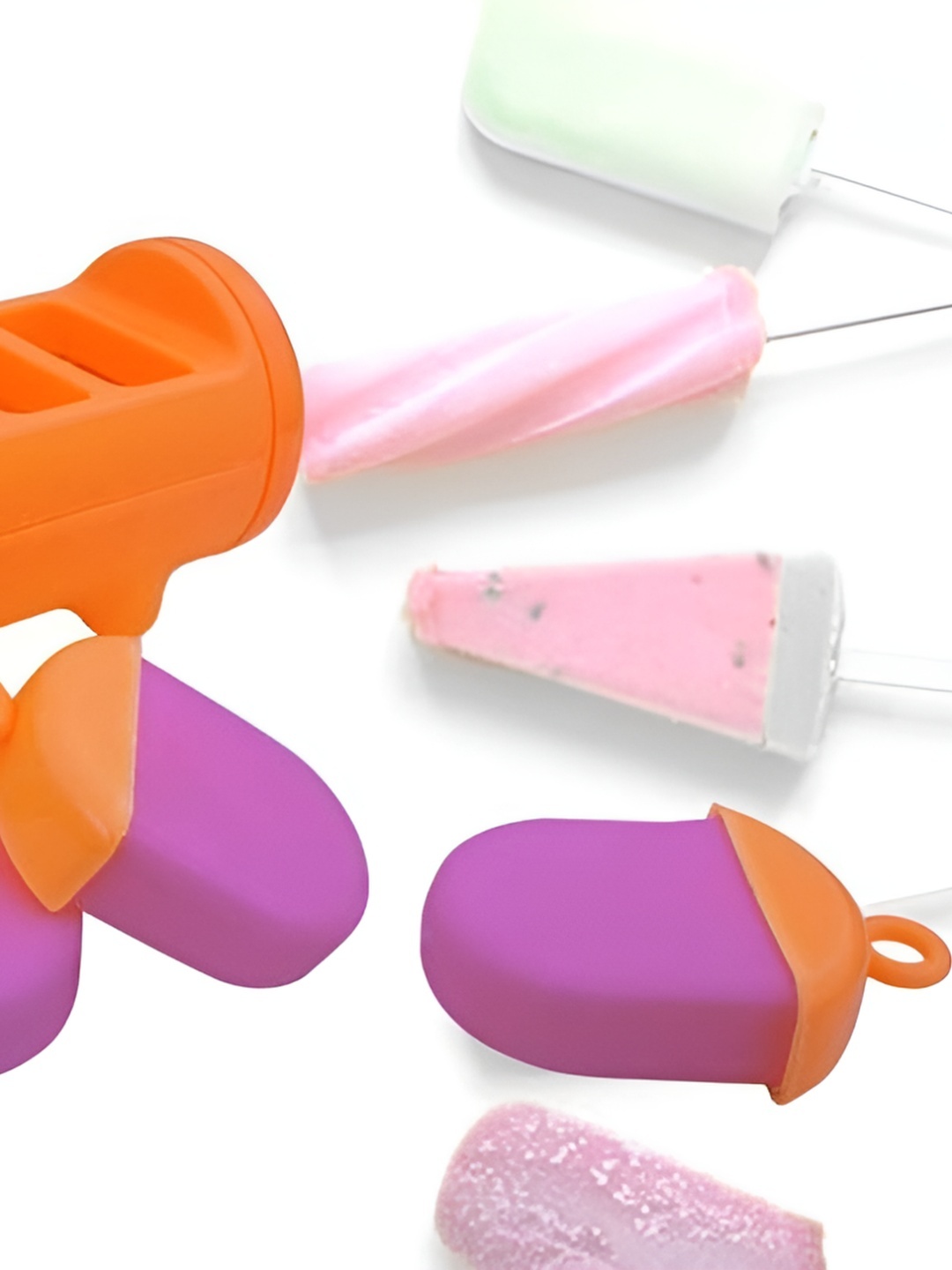 

HASHONE Orange 2025 Plastic Ice Moulds
