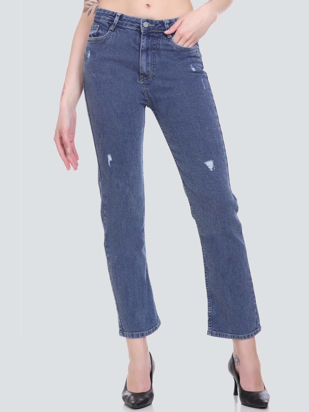 

The Roadster Lifestyle Co Pure Denim Casual Jeans, Blue