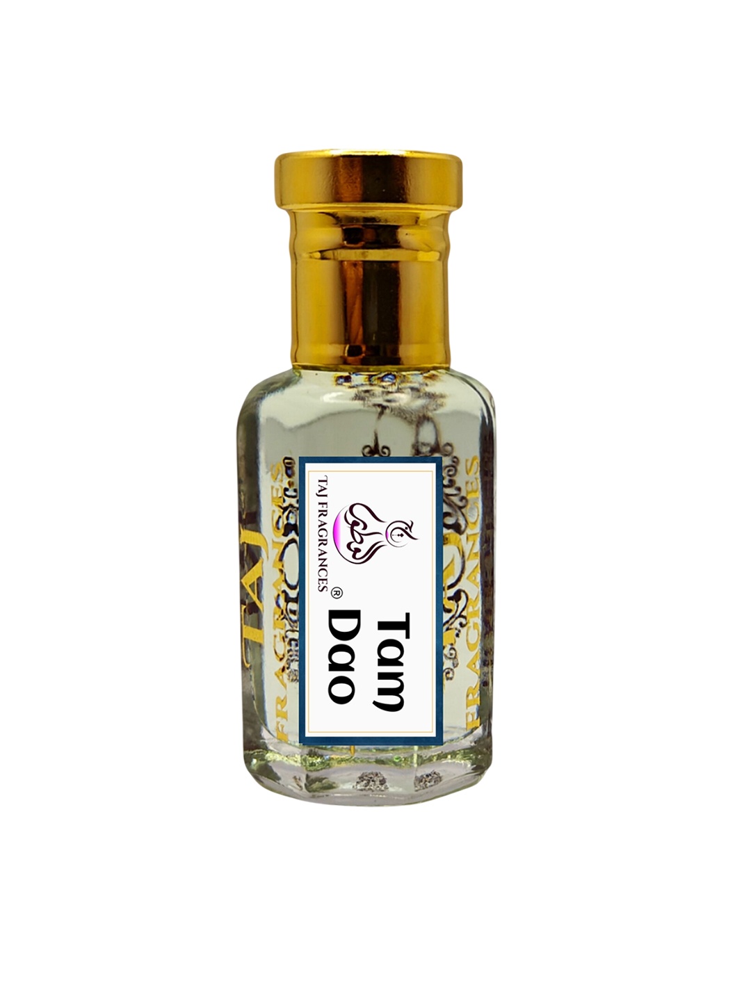 

Taj Fragrances SRK Tamdao Long Lasting Non Alcoholic Attar - 12 ml, Transparent