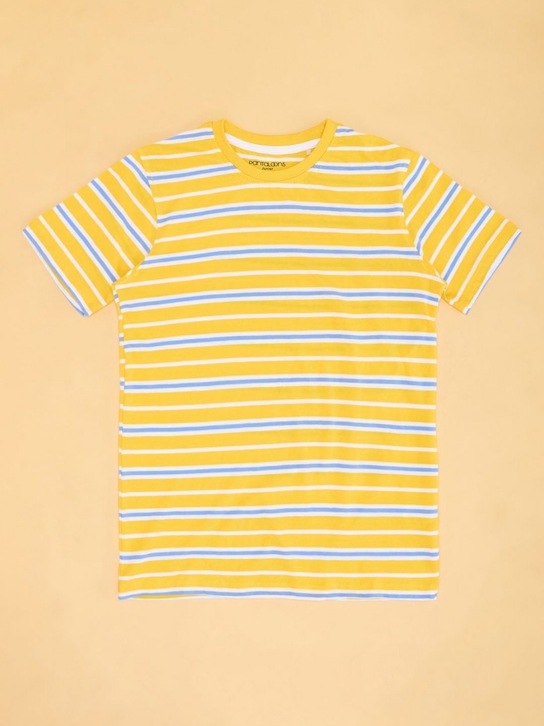 

Pantaloons Junior Boys T-shirt, Yellow