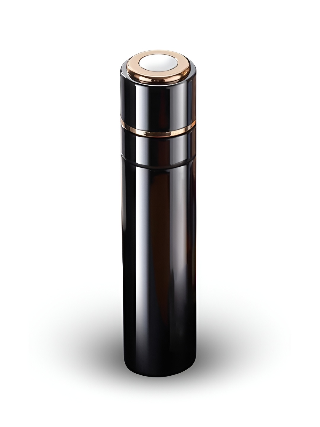 

YELONA Black Single Stainless Steel Solid Double Wall Vacuum Water Bottle