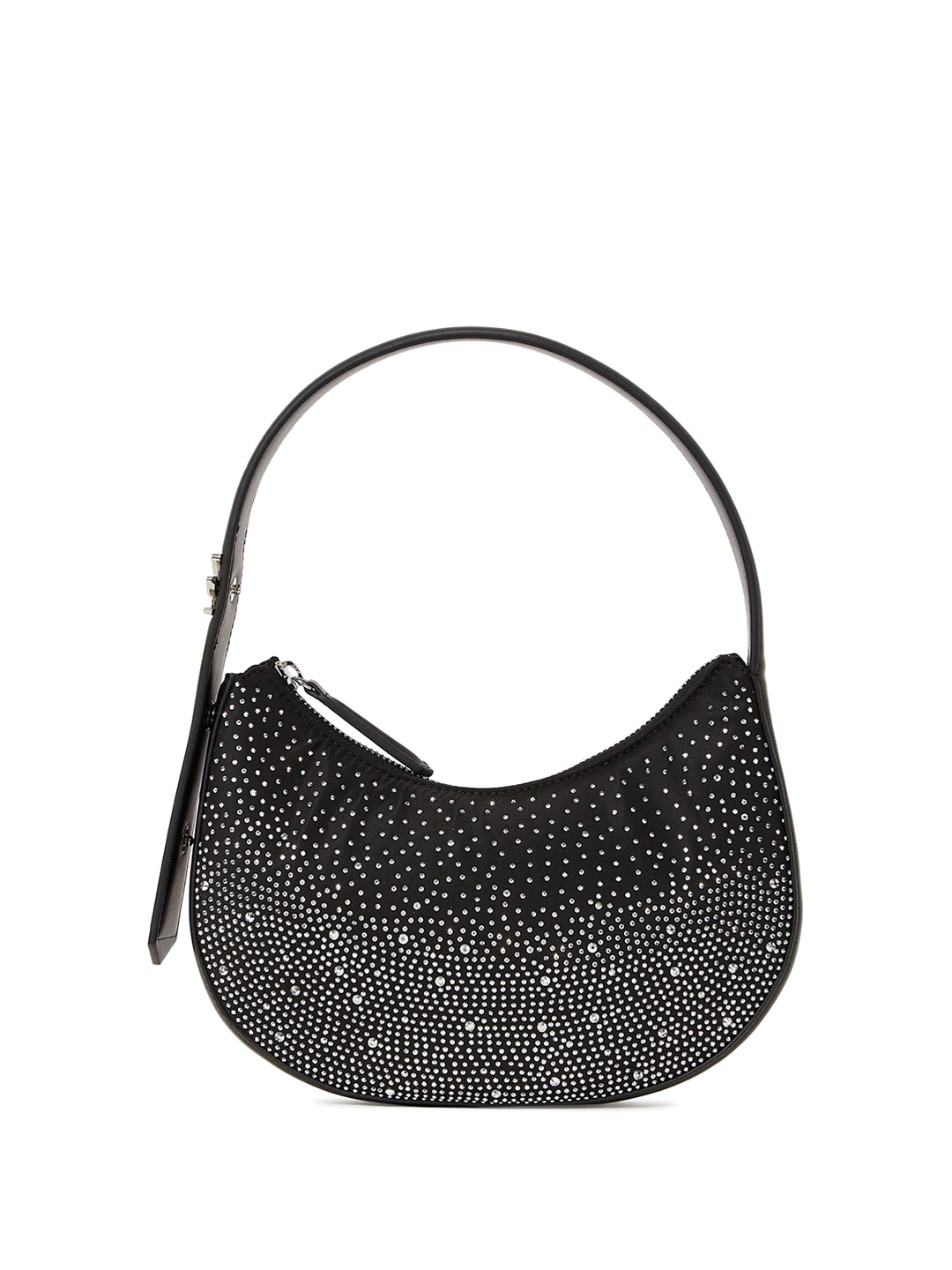 

Karl Lagerfeld Embellished Shopper Hobo Bag, Black