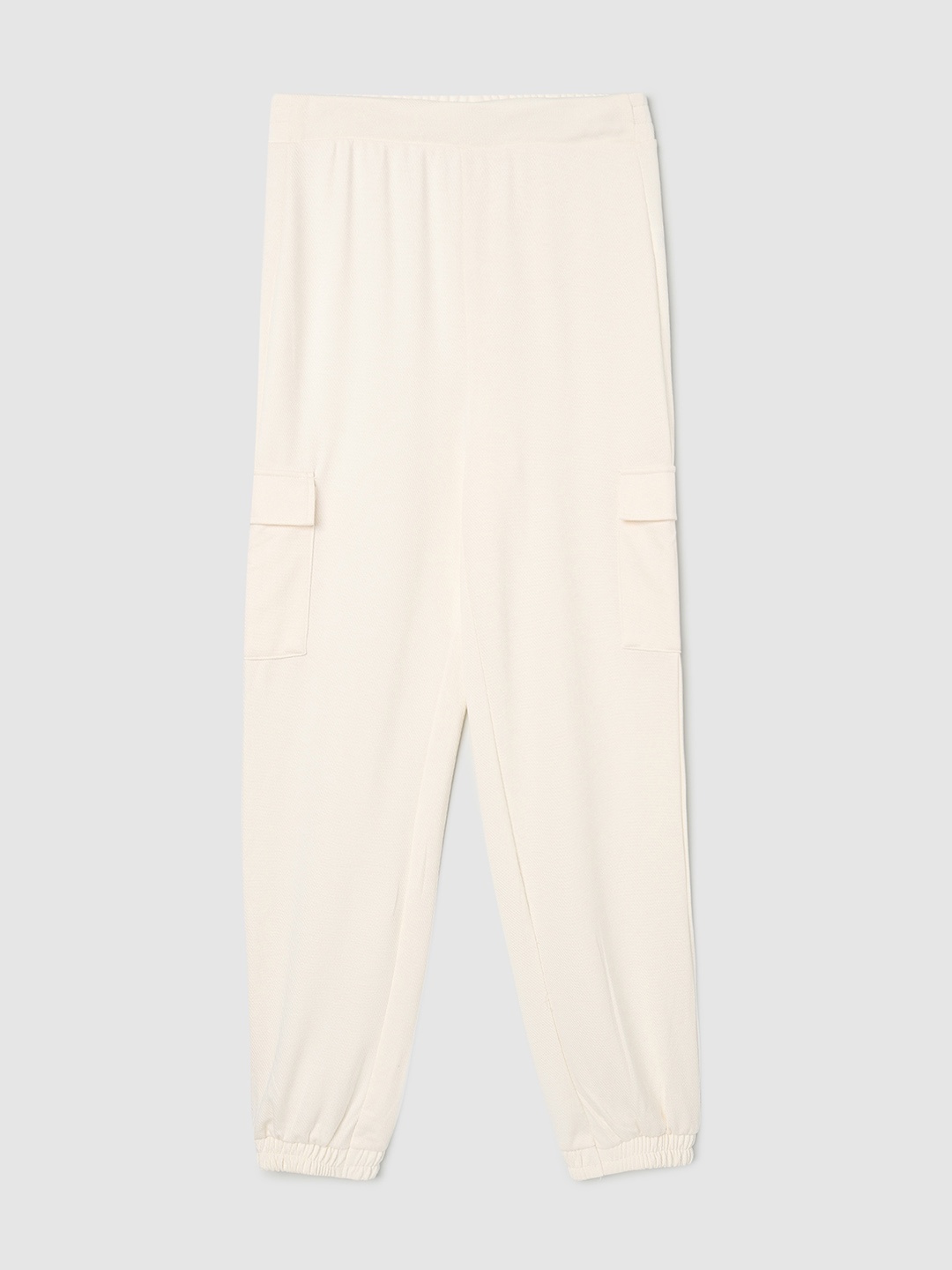 

max Cargo Track Pants, White