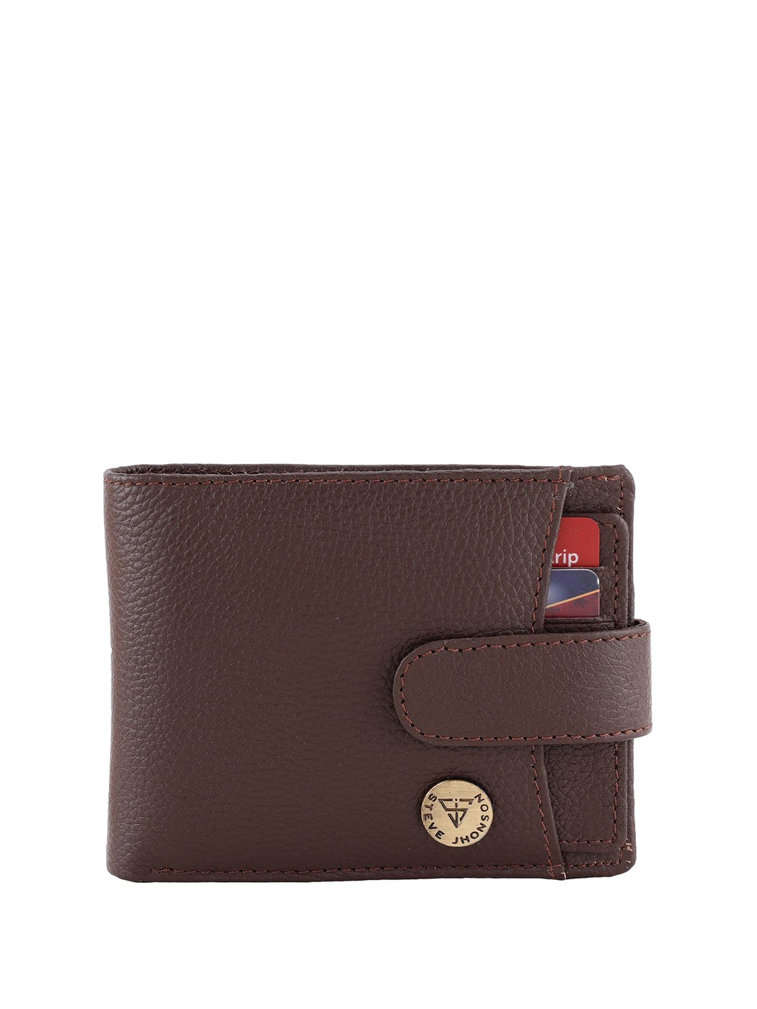 

Steve Jhonson Men Tan Wallets