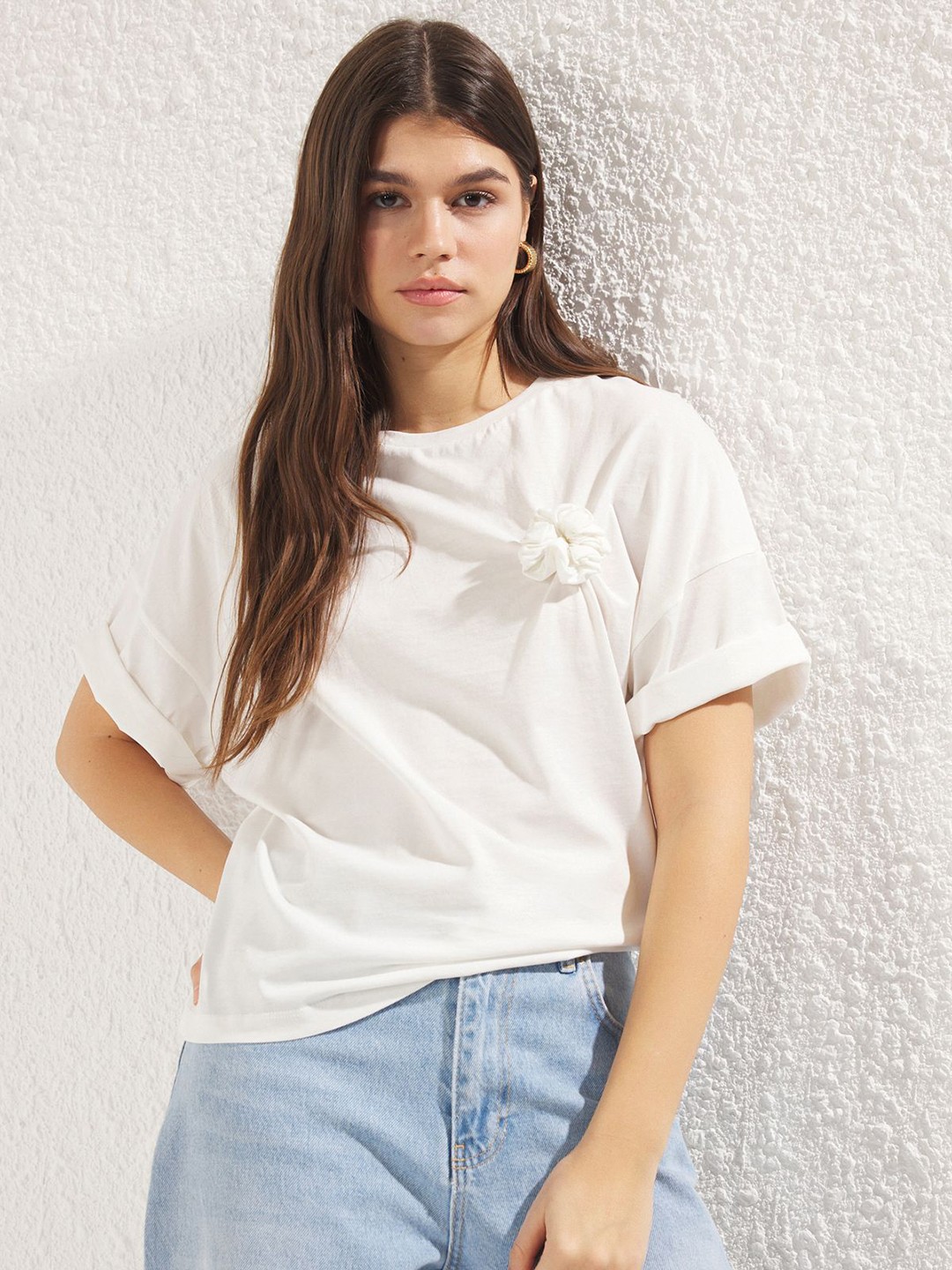 

Trendyol Women Pockets T-shirt, Na