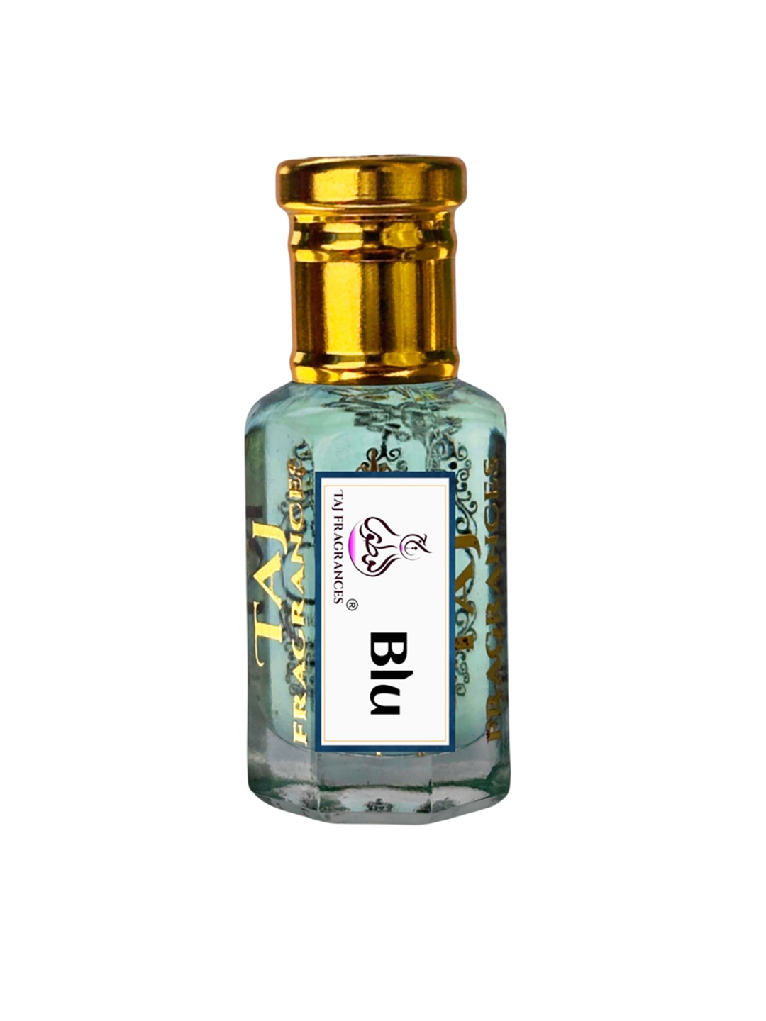 

Taj Fragrances Blu Alcohol Free Long Lasting Attar - 12 ml, Green