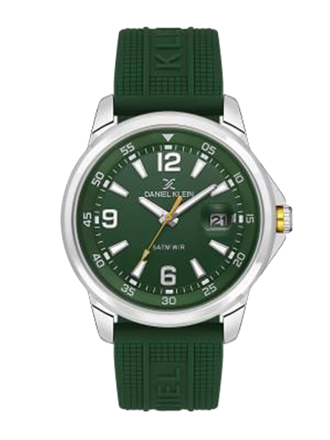 

Daniel Klein Men Dial & Straps Analogue Watch DK.1.13910-2, Green