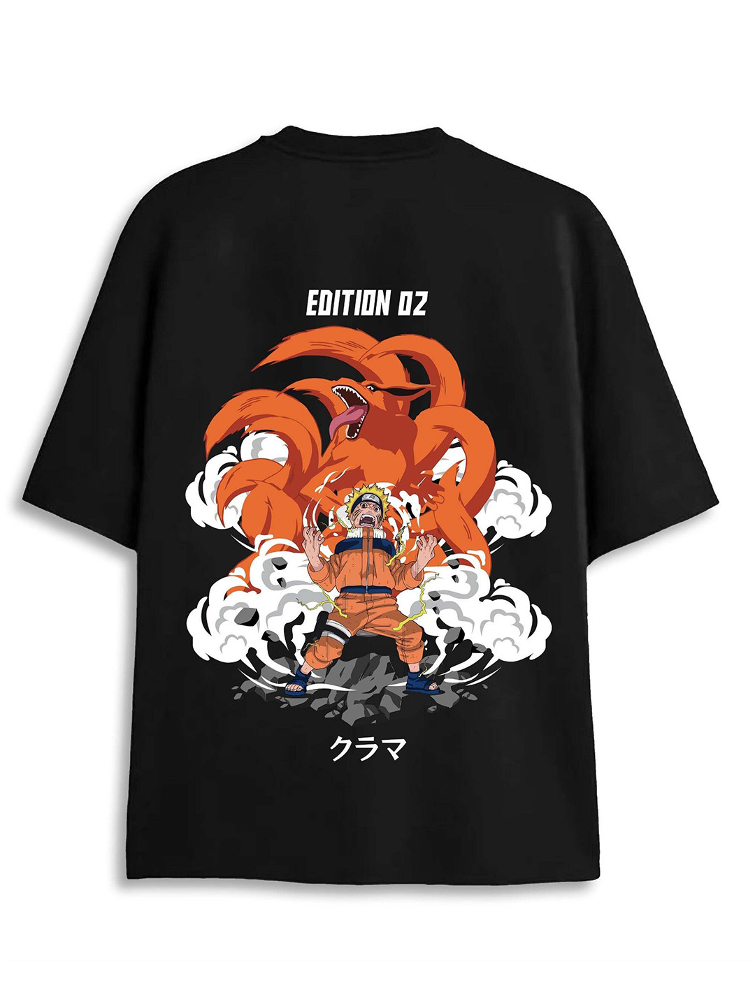 

ZEN1 FASHION Men Printed Abzorb Applique T-shirt, Black