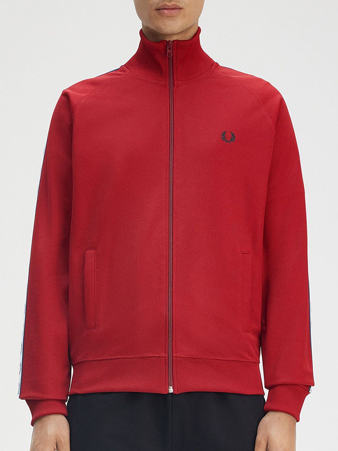 

Fred Perry Men Bomber Jacket, Red