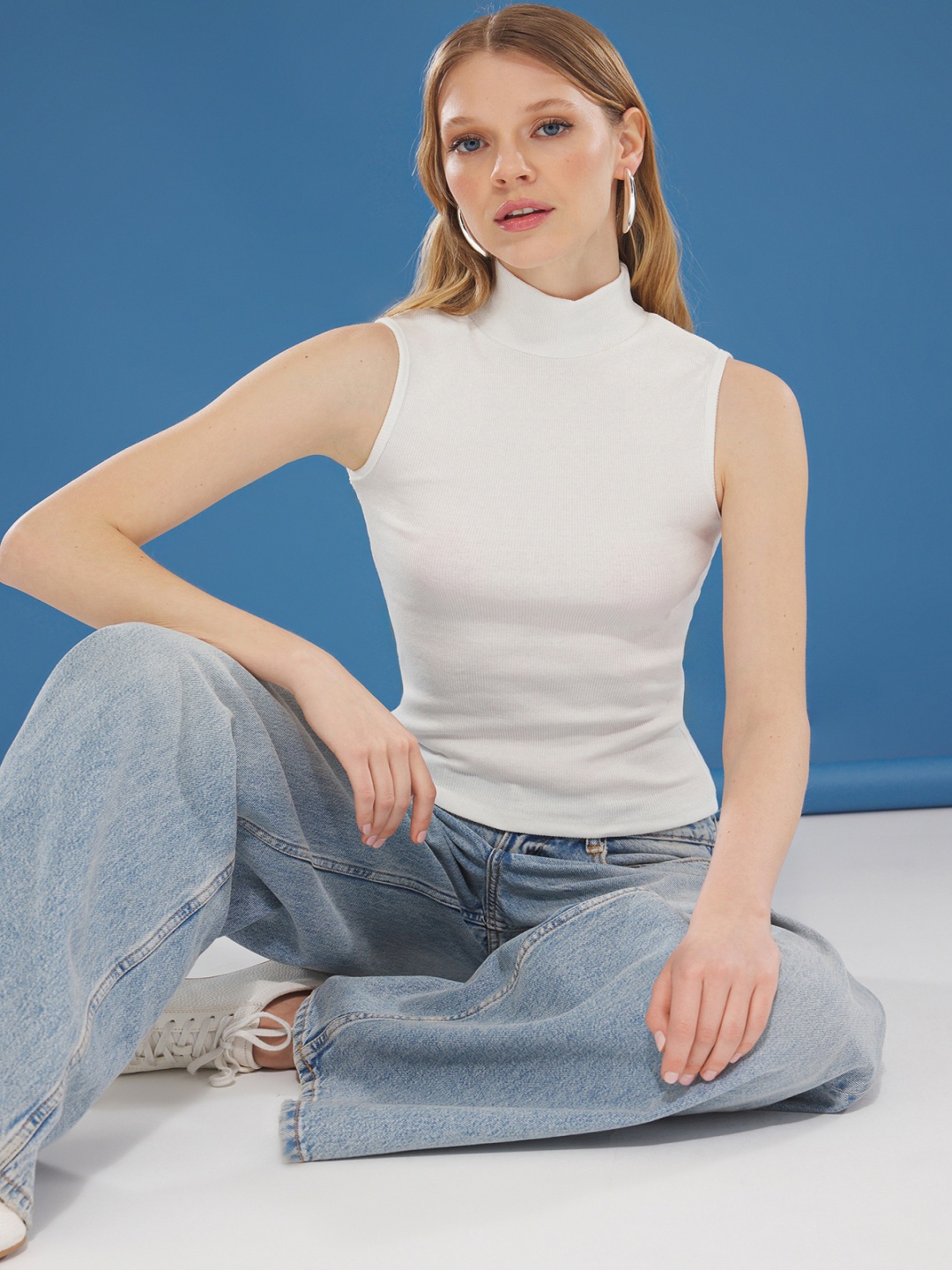 

Trendyol Cotton Top, Na