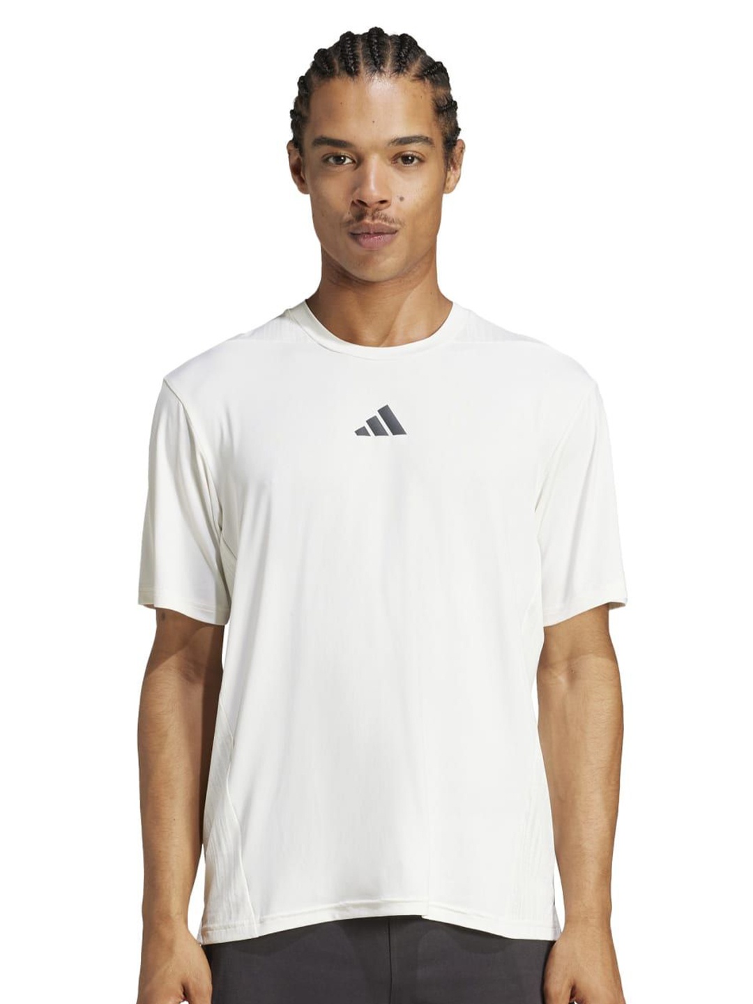 

ADIDAS D4T INT Crew Neck T-shirt, White
