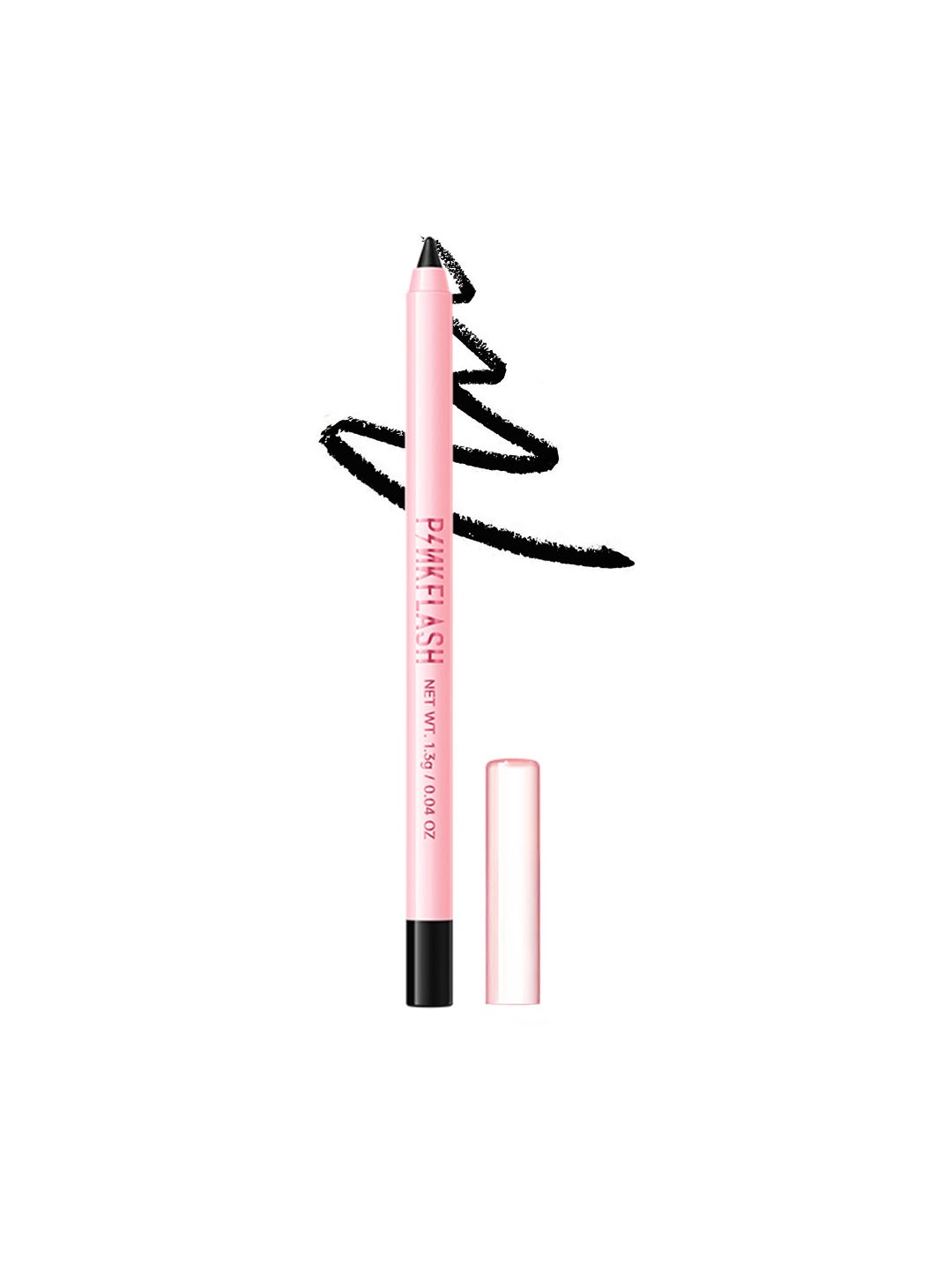 

PINKFLASH Waterproof Kajal Eyeliner Pencil - Black BK01