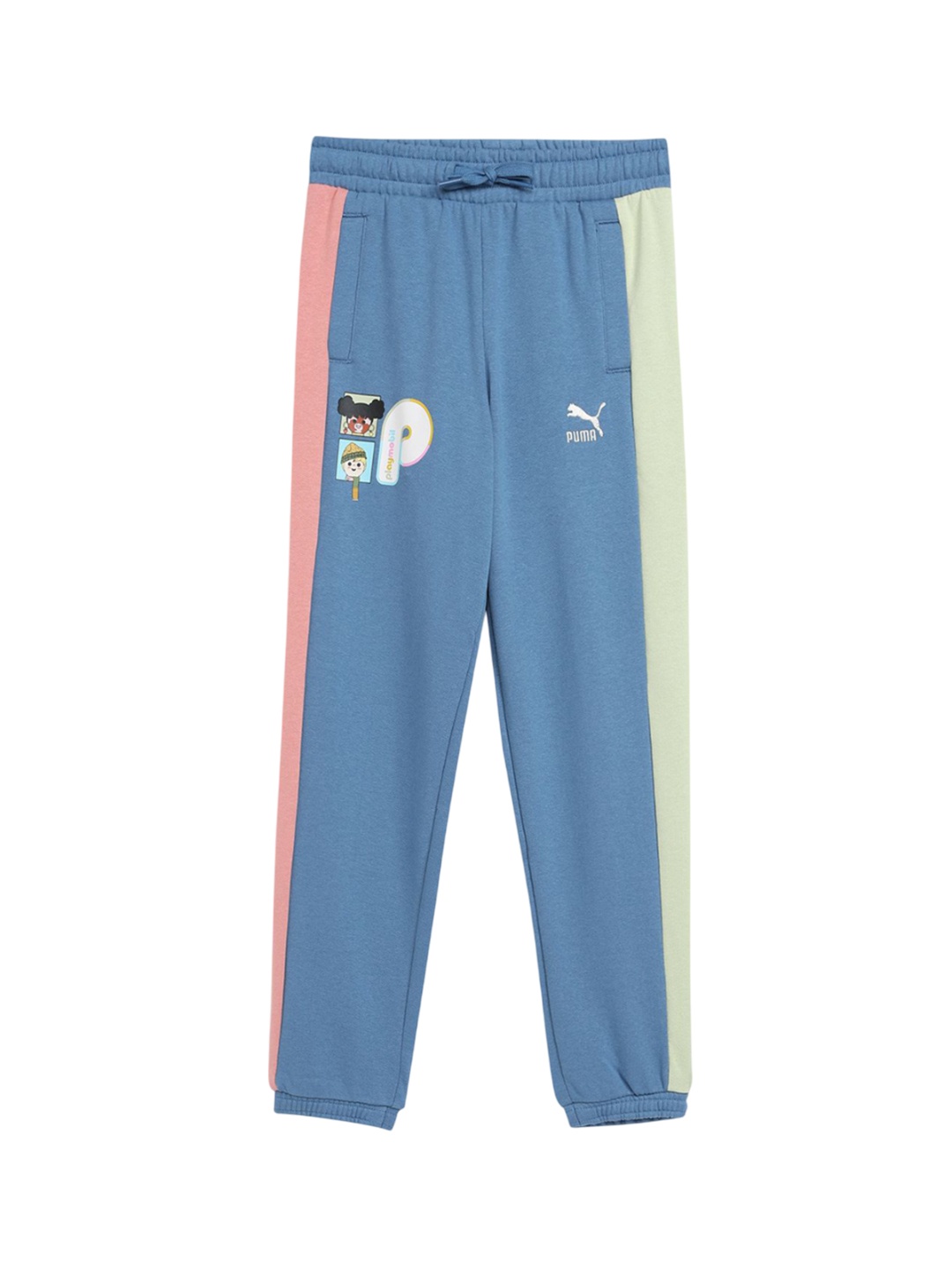 

Puma x Playmobil T7 Kid's Pants, Blue