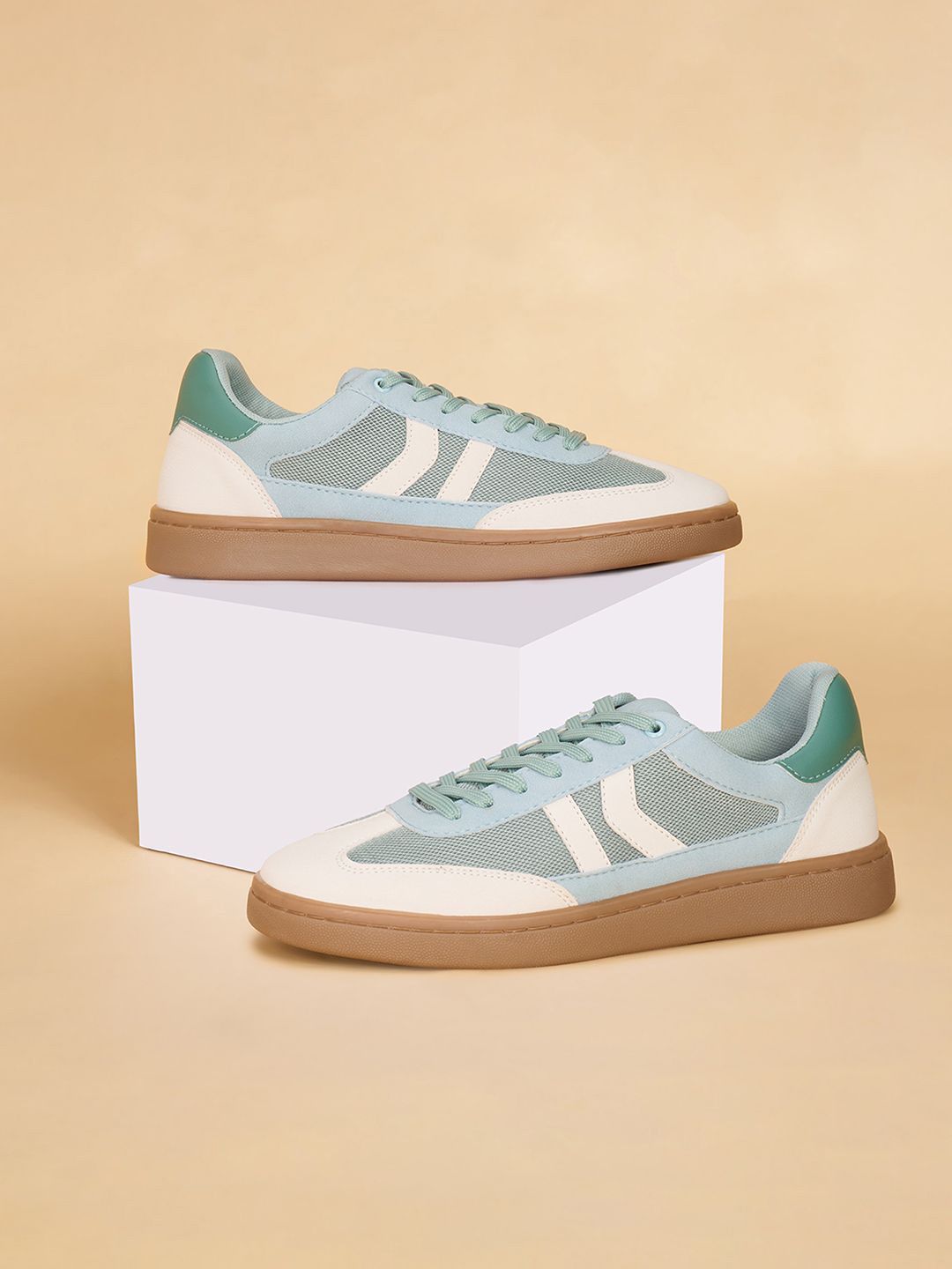 

Forever Glam by Pantaloons Women Sneakers, Blue