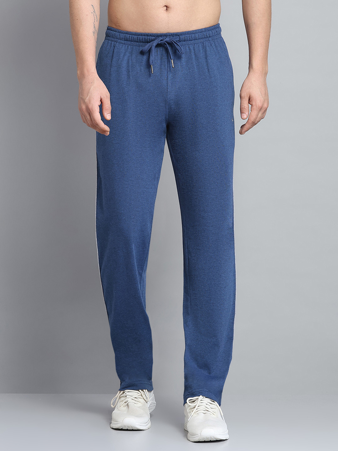 

Monte Carlo Men Cotton Track Pants, Blue
