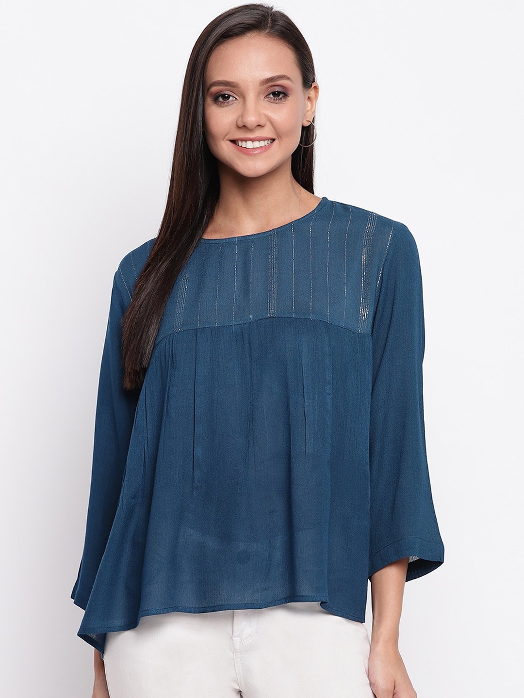 

DressBerry Top, Blue