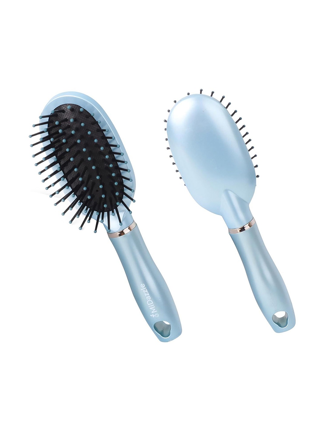 

Omidazzle Premium Cushioned Hair Brush, Blue