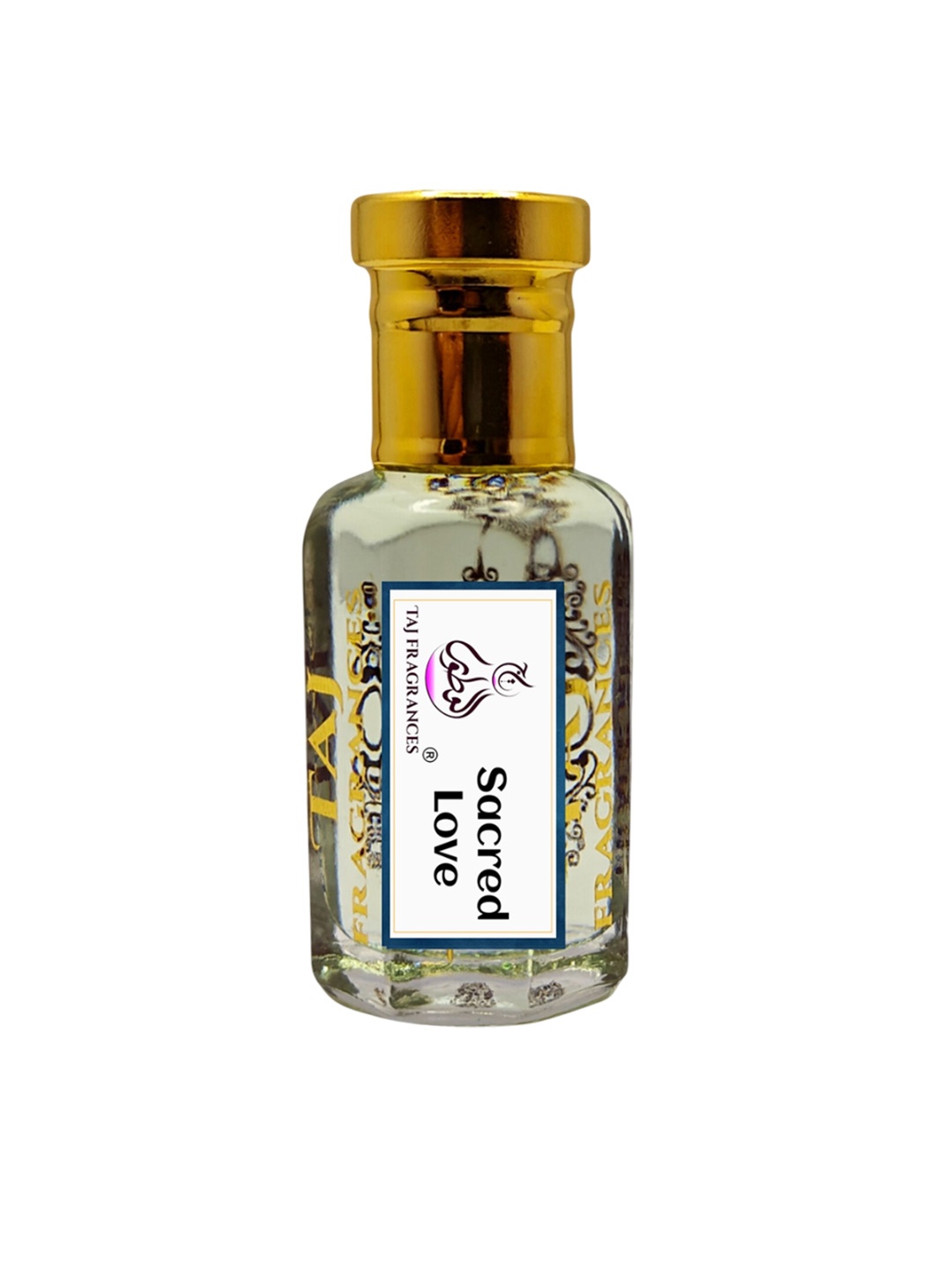 

Taj Fragrances Sacred Love Alcohol Free Long Lasting Attar - 12 ml, Transparent