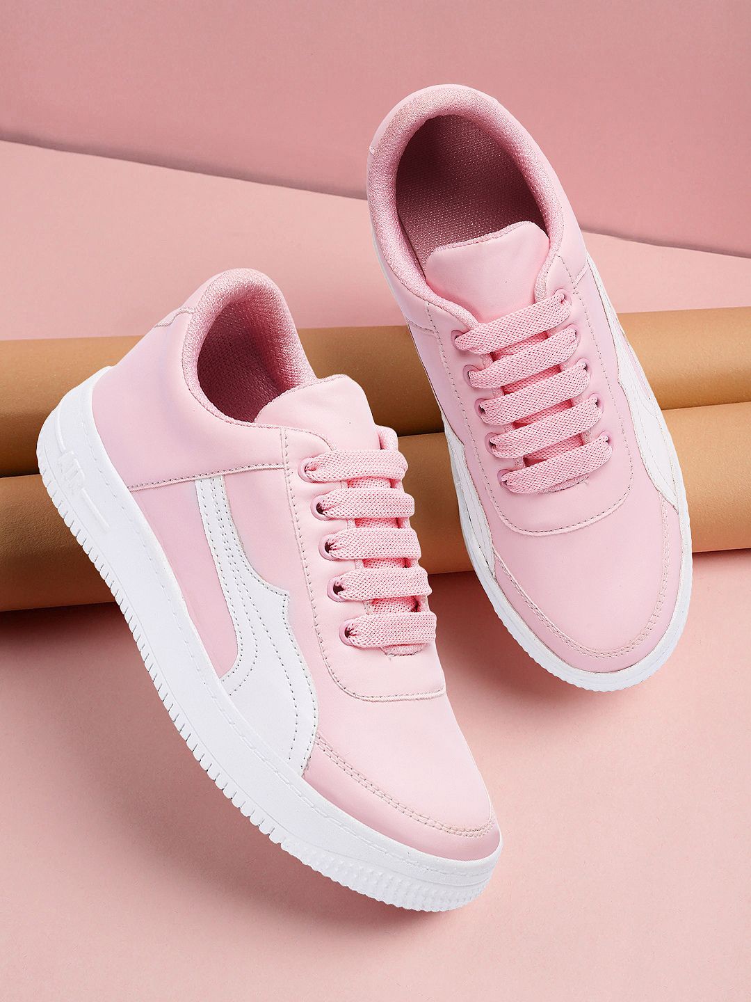 

X XIOTA Women Sneakers, Pink