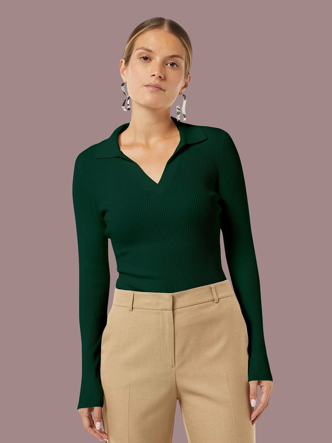 

Dream Beauty Fashion Top, Green
