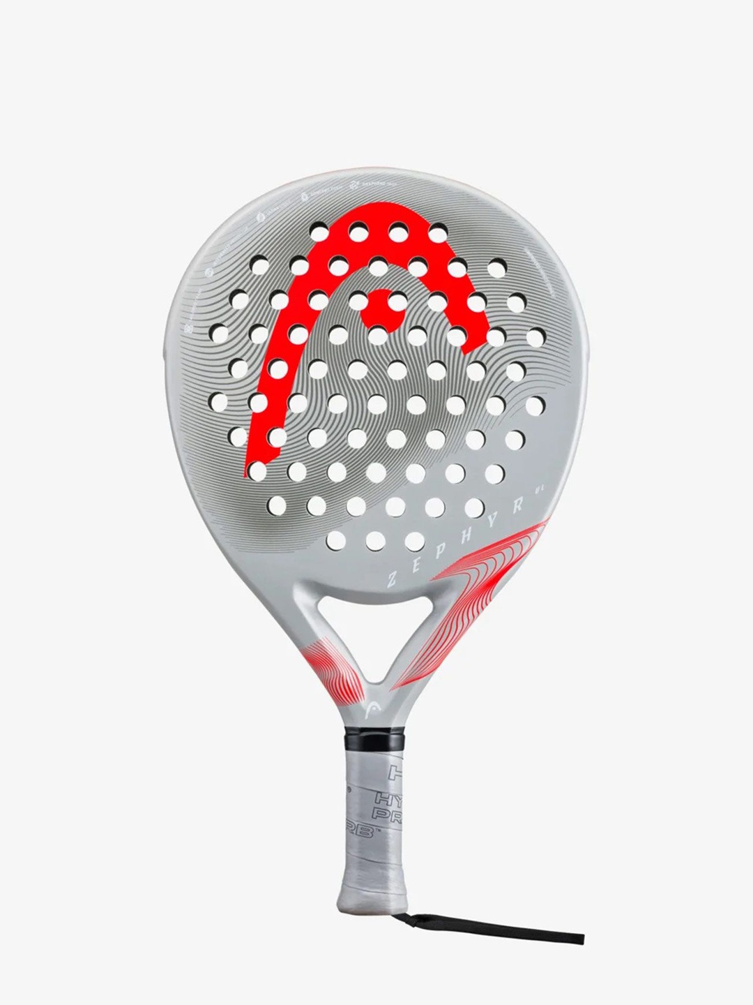 

Head Zephyr UL 2023 Padel Racquet, Grey