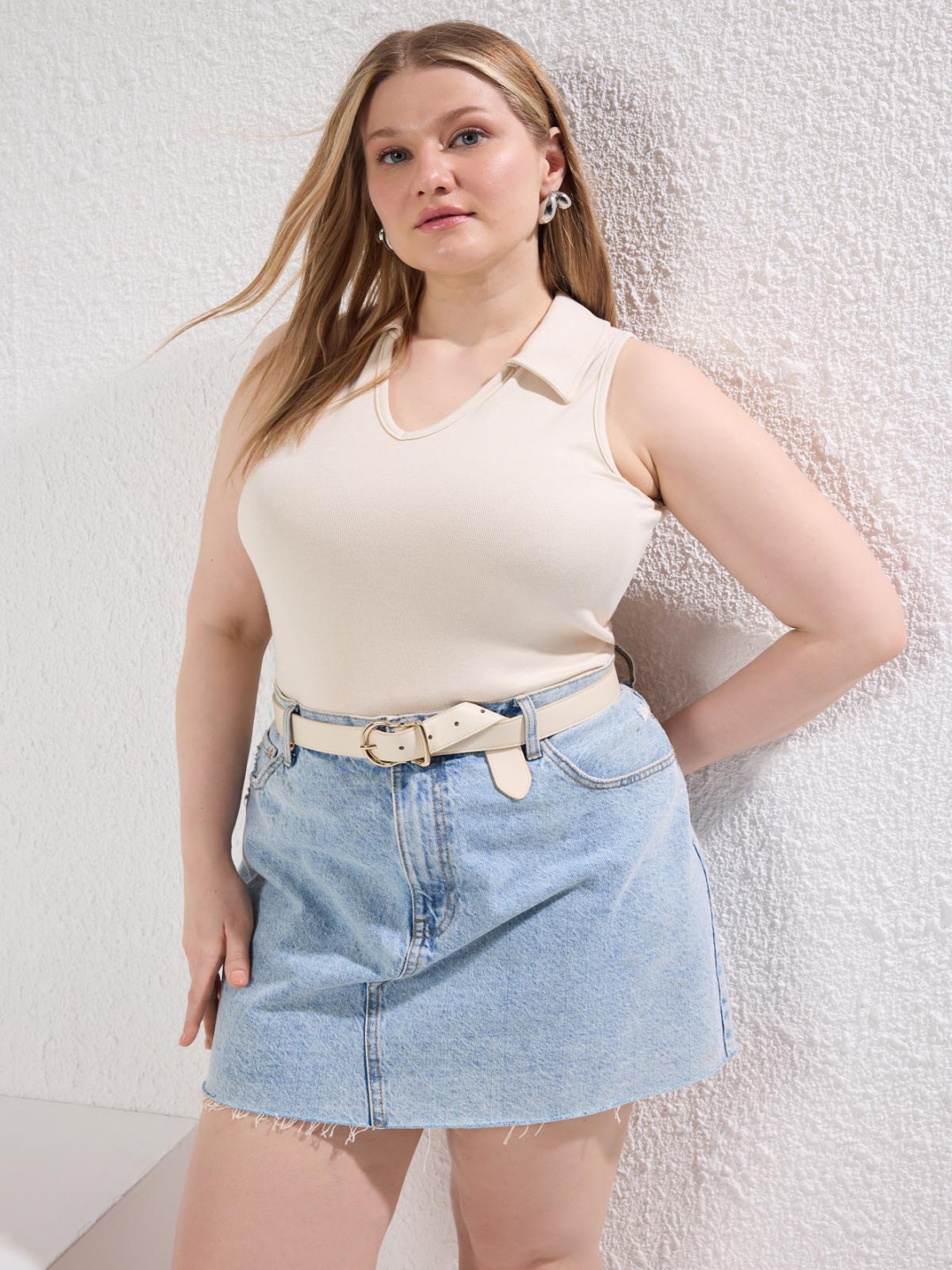 

Trendyol Crop Top, Na