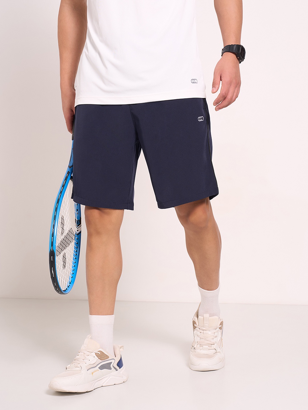 

Ajile by Pantaloons Men Outdoor Core M Shorts, Navy blue