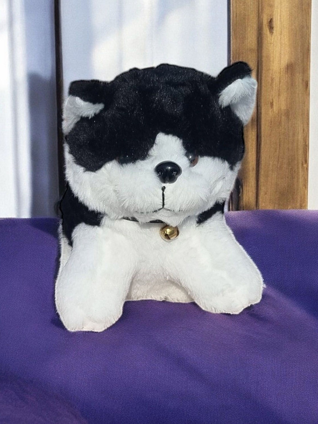 

TBQ-The Baby Qoull Polyfill Filled Non-Allergic Soft Toy Soft Toys and Dolls, Black
