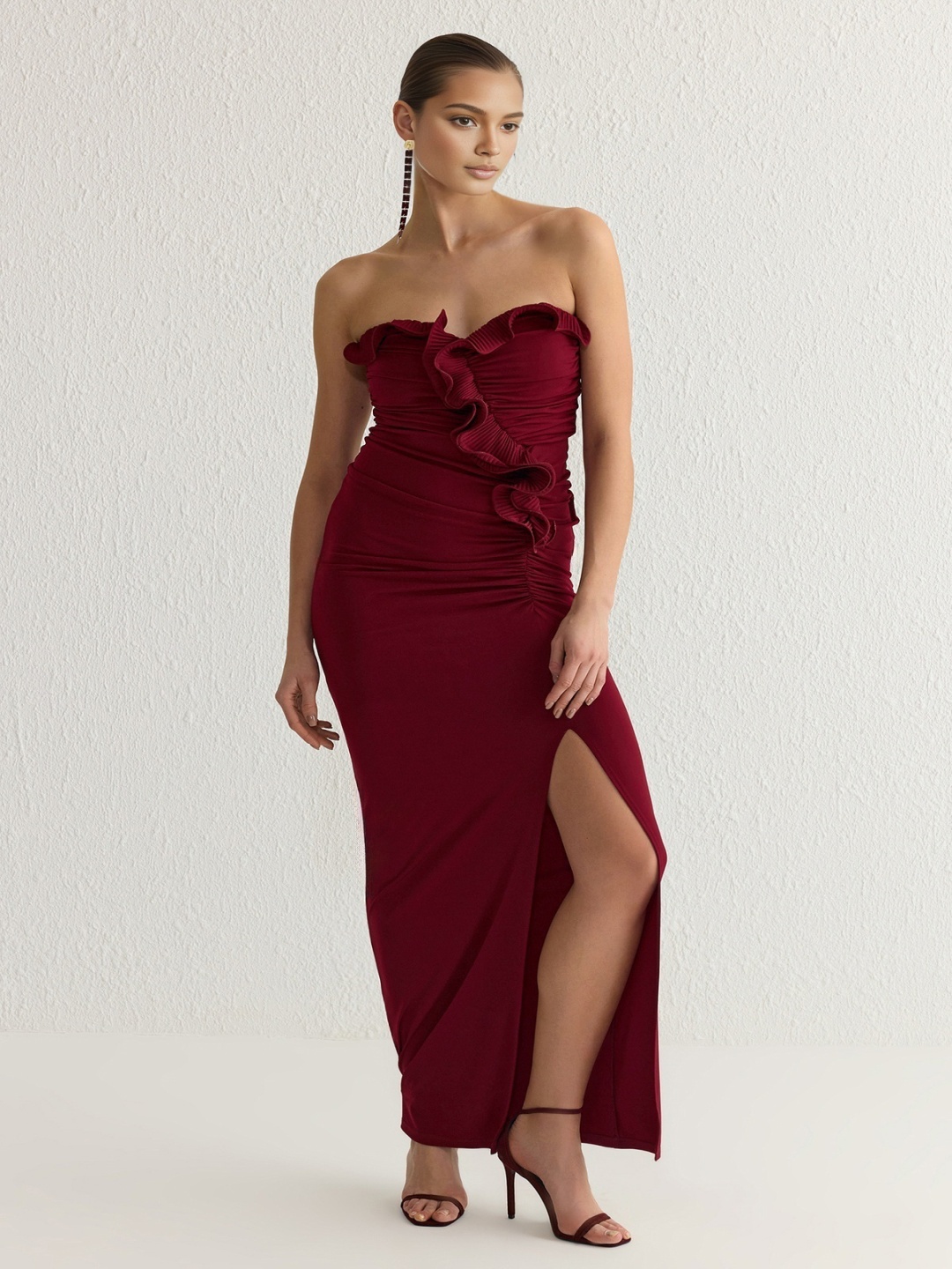 

Trendyol Maxi Dress, Na