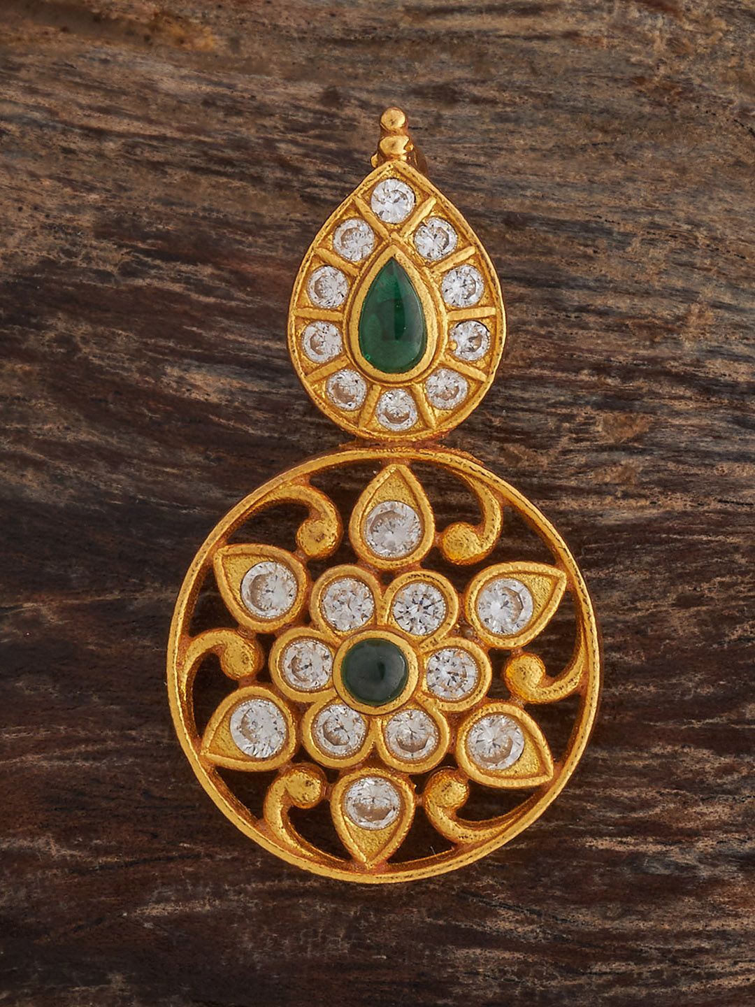 

Kushal's Fashion Jewellery Gold-Plated Contemporary Pendants