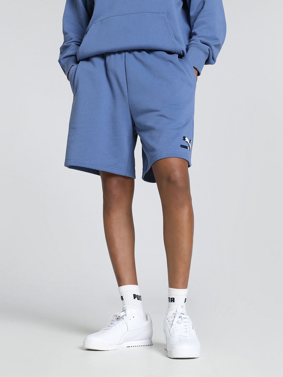 

Puma x Rocket League Men Relaxed Fit Shorts, Blue
