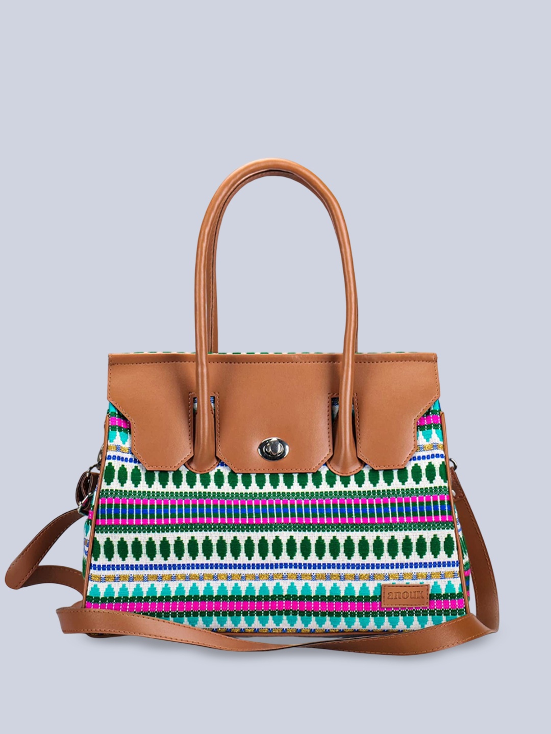

Anouk Shopper Tote Bag, Green
