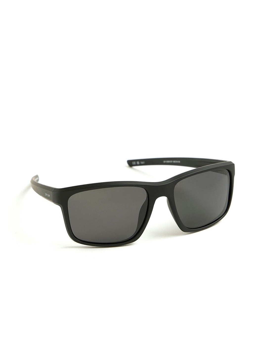 

OPIUM Men Sports Sunglasses with Polarised and UV Protected Lens, Grey
