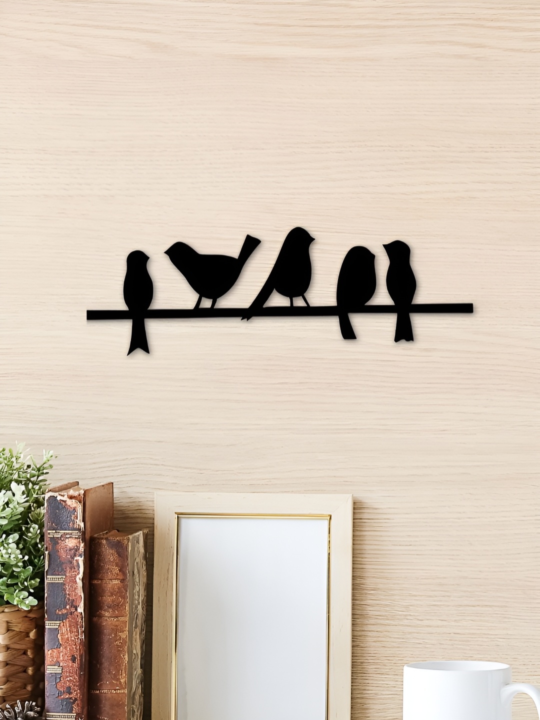

Loops n knots Black Birds On Stick Wall Hangings