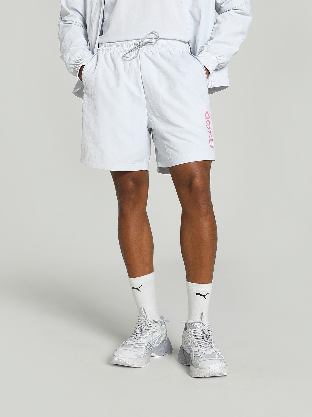 

Puma x Playstation Men Shorts, Blue