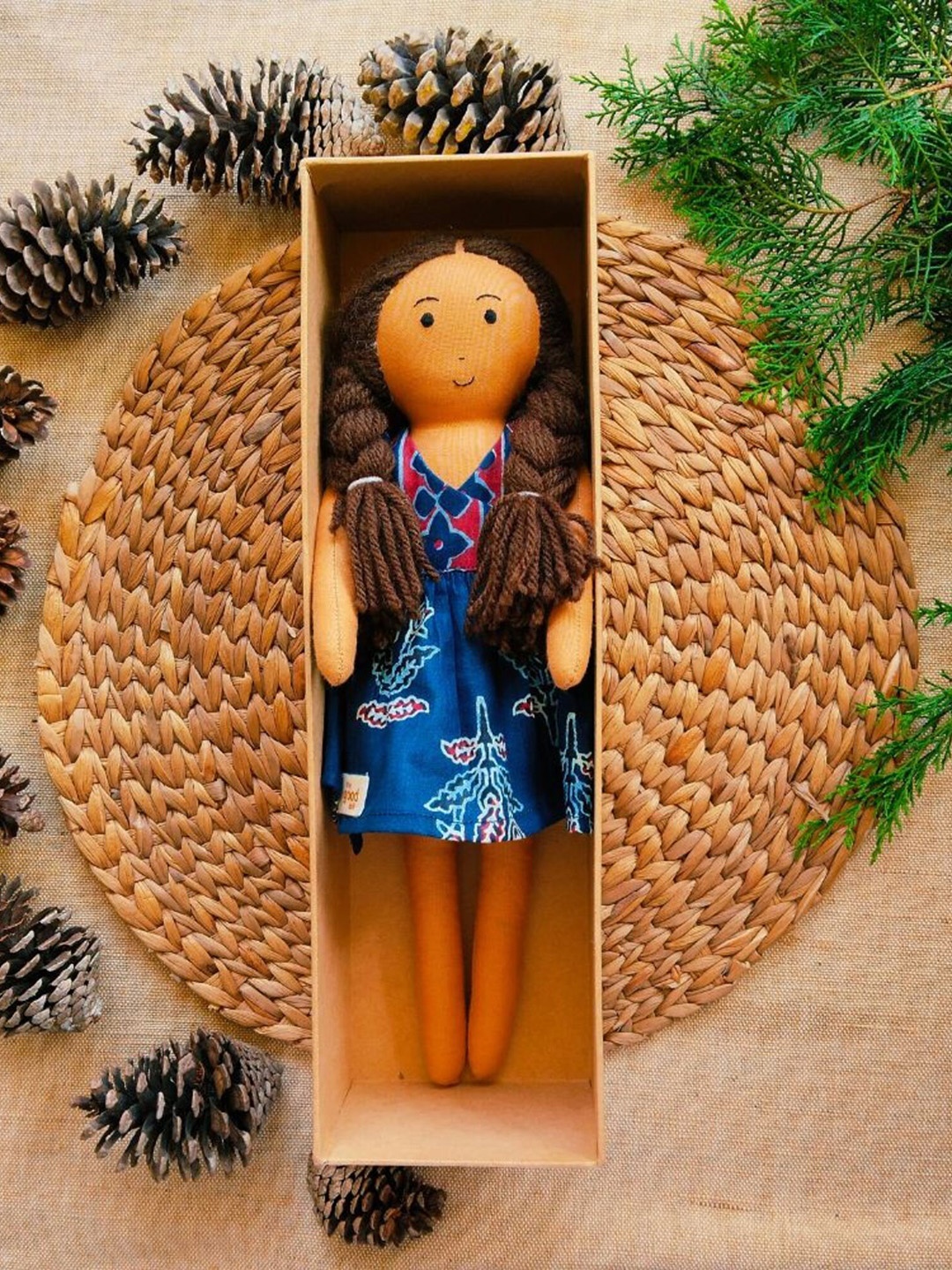 

The Good Doll Polyfill Doll Soft Toys and Dolls, Navy blue