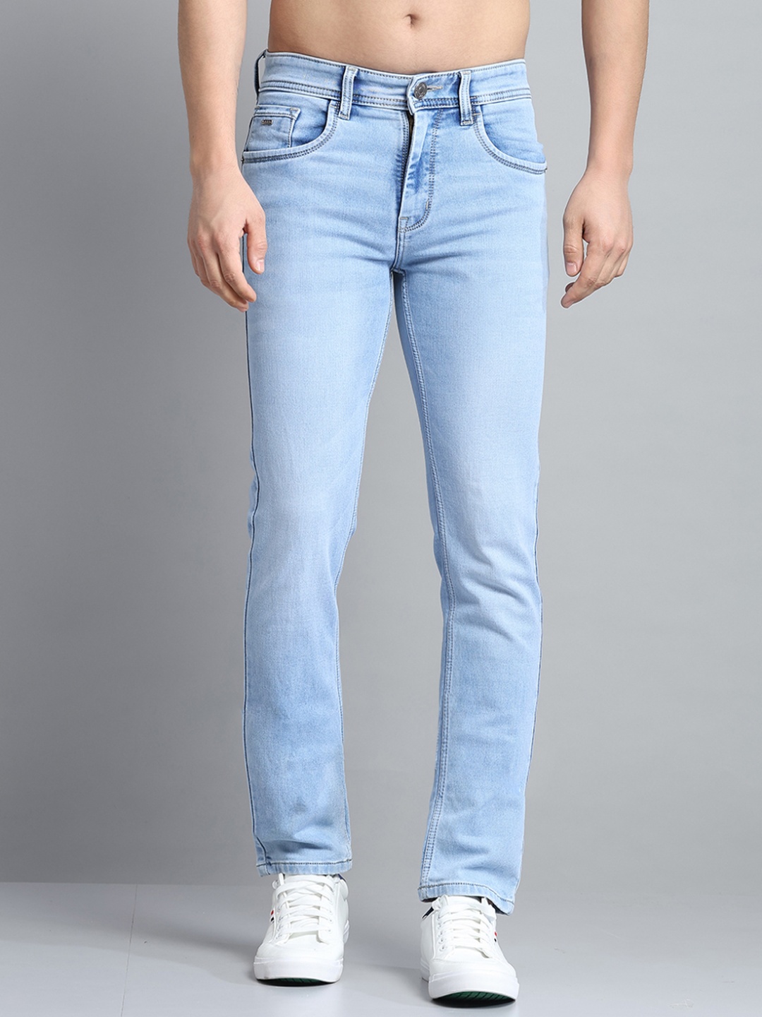 

Monte Carlo Men Heavy Fade Jeans, Blue