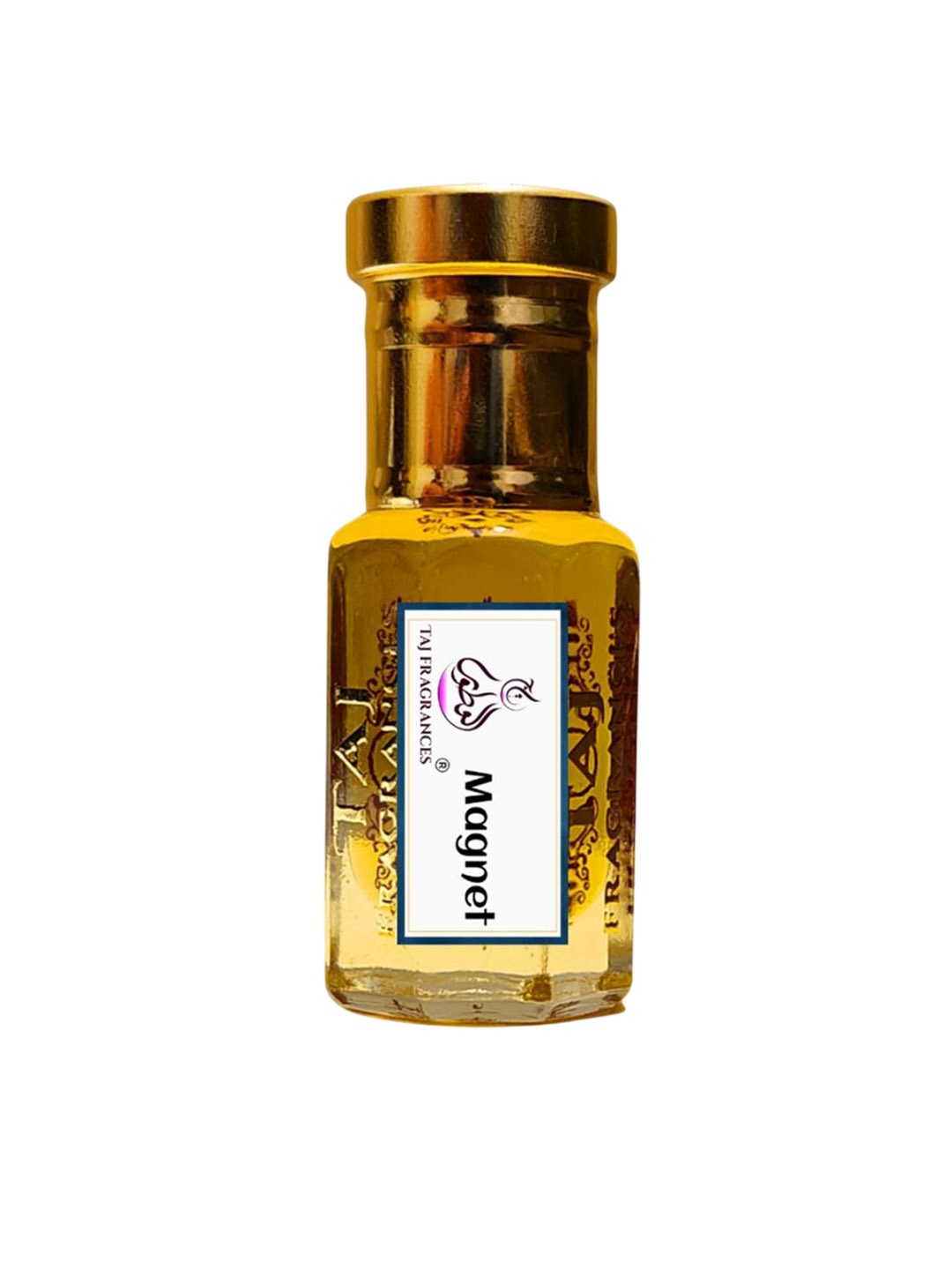 

Taj Fragrances Magnet Long Lasting Alcohol Free Attar - 12 ml, Gold