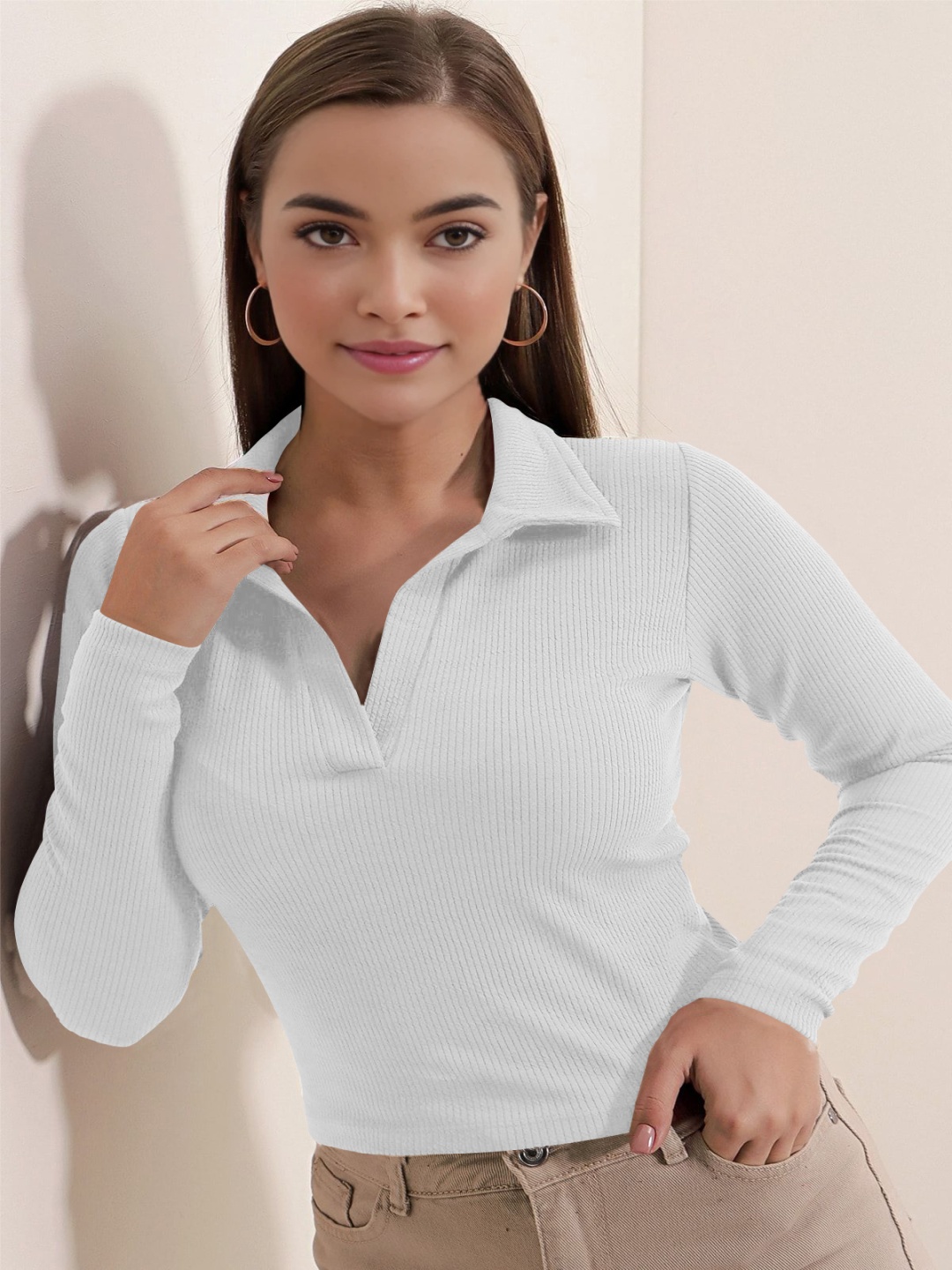 

Dream Beauty Fashion Top, White